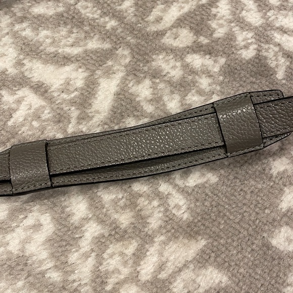 Authentic MCM Taupe Handbag Crossbody - Picture 3 of 15